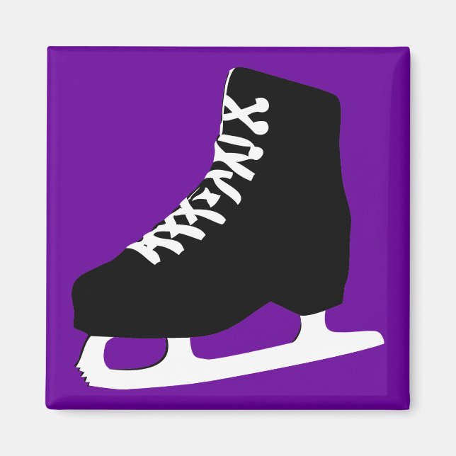 Eis-Skate Magnet (Vorne)