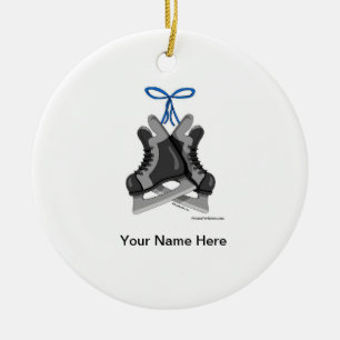 Eis - Skate - männlich Keramikornament