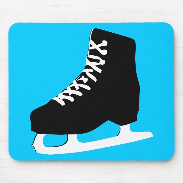 Eis-Skate Mousepad (Vorne)