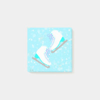 Eis Skate Muster Niedlich Blue Abbildung Skaten