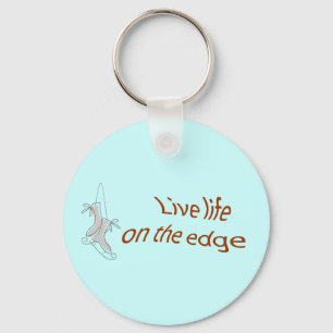 Eis-Skate Schlüsselanhänger