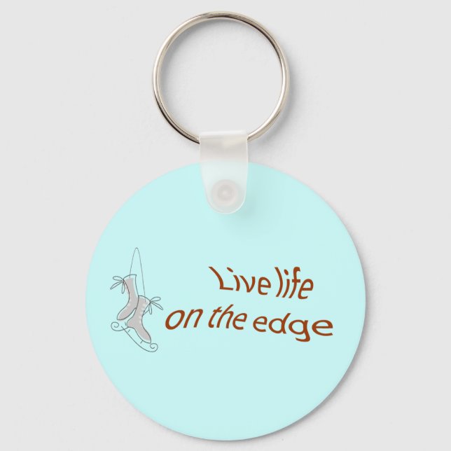 Eis-Skate Schlüsselanhänger (Vorderseite)