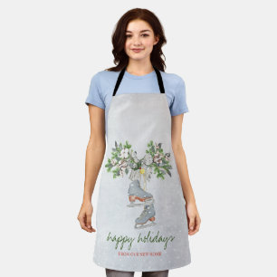 Eis-Skate, Schneeschuhwanderungen Schürze