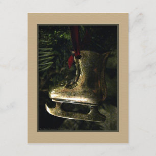 Eis-Skate-Verzierungs-Einladung Einladung