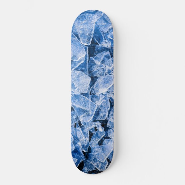 Eis Skateboard (Vorderseite)