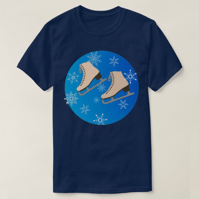 Eis Skaten 77 2 T-Shirt (Design vorne)
