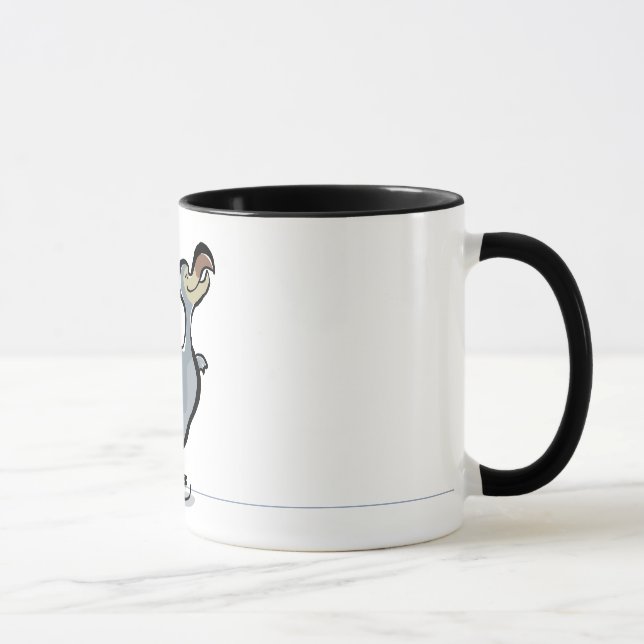 Eis-Skaten Dodo Tasse (Rechts)