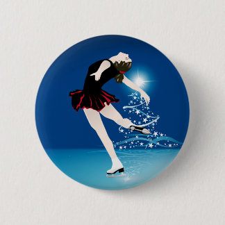 Eis-Skaten-Knopf Button