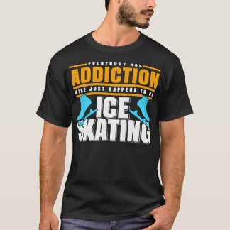 Eis Skaten Liebe Skate 1 T-Shirt