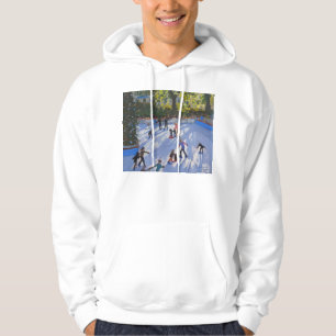 Eis-Skaten Naturgeschichte-Museum 2014 Hoodie