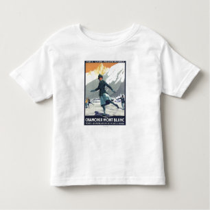 Eis-Skaten - PLM olympisches Promo-Plakat Kleinkind T-shirt