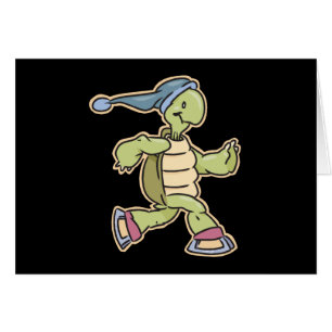 Eis-Skaten-Schildkröte