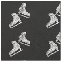Eis-Skaten - Silver Star-Figur-Skate
