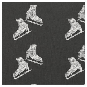 Eis-Skaten - Silver Star-Figur-Skate Stoff