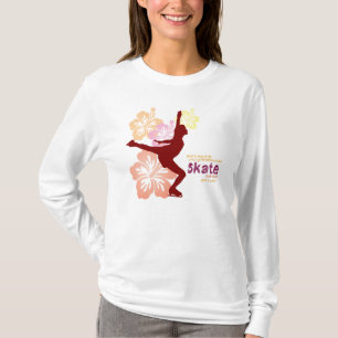 Eis-Skaten-T-Shirt T-Shirt