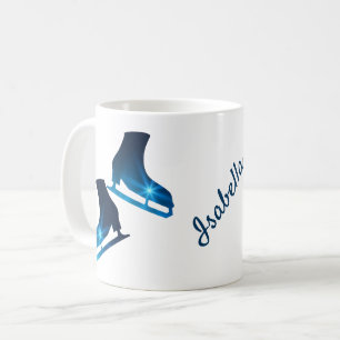 Eis Skaten Tasse Skate Blausterne