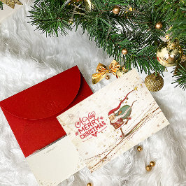 Eis Skaten Weihnachten Weihnachtsmann