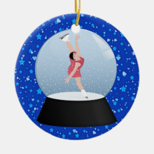 Eis-Skater - SRF Keramik Ornament