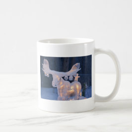 Eis-Skulptur-Schnee gefrorener Winter würzt Wetter Tasse