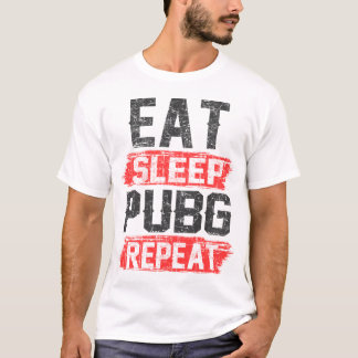 Eis Sleep Pubs wiederholen T-Shirt