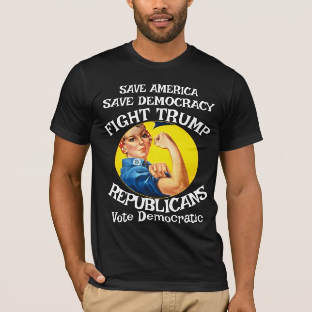 Eis T-Shirt (Vorderseite)