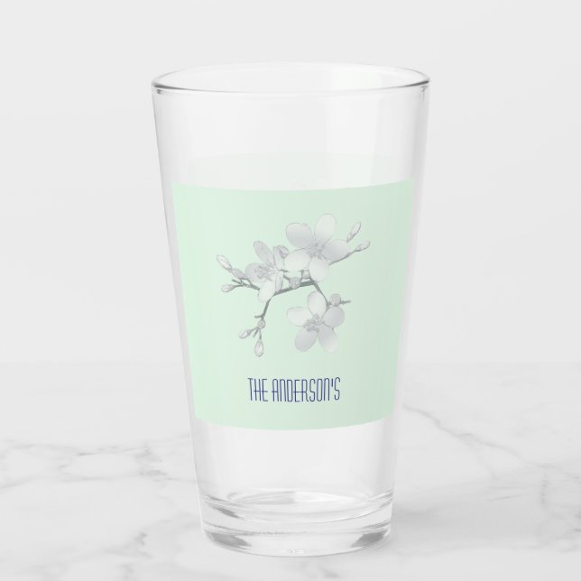 Eis-Tee She Shed Gläser (Rückseite)