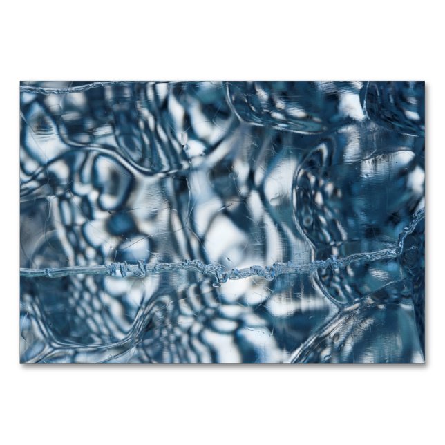 Eis Tischnummer (Vorderseite)