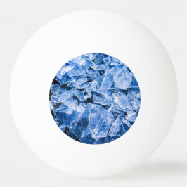 Eis Tischtennisball