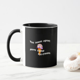Eis trinken tasse