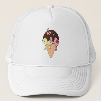 Eis Truckerkappe