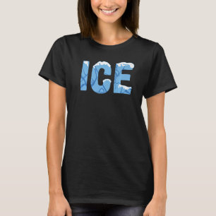 Eis und Feuerkostüme Halloween Familie Match Wom T-Shirt