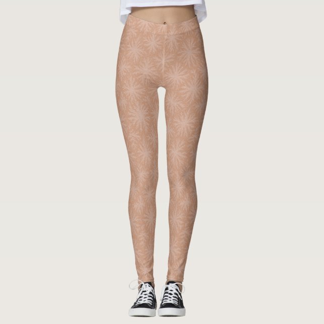 Eis und Frost Leggings (Vorderseite)