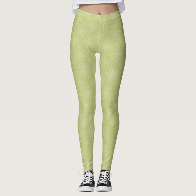 Eis und Frost Leggings (Vorderseite)
