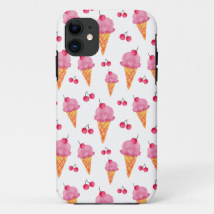 Eis und Kirschen iPhone 11 Hülle