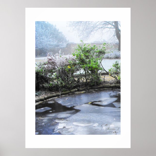 Eis und Nebel Poster (Vorne)