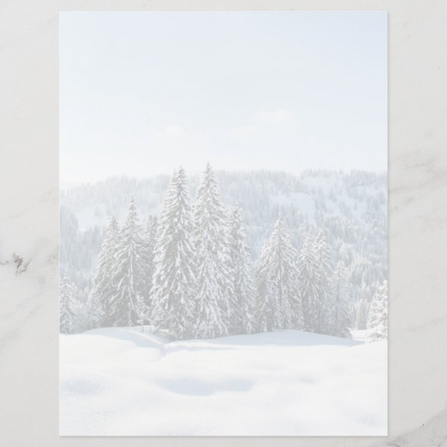 Eis und Schnee | Allgäu Bayern Deutschland (Vorderseite)