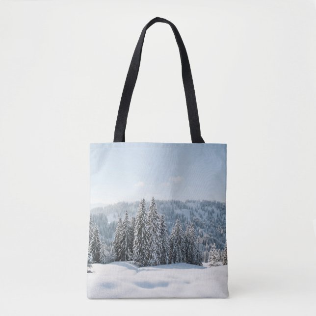 Eis und Schnee | Allgäu Bayern Deutschland (Vorderseite)