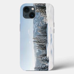 Eis und Schnee Allgäu Bayern Deutschland iPhone 13 Hülle