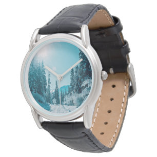 Eis und Schnee   Altai Nature Reserve, Russland Armbanduhr