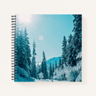 Eis und Schnee   Altai Nature Reserve, Russland Notizbuch