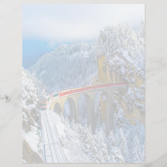 Eis und Schnee | Bernina Express, Schweiz (Vorderseite)