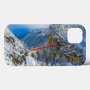 Eis und Schnee Bernina Express, Schweiz Case-Mate iPhone Hülle