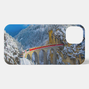 Eis und Schnee   Bernina Express, Schweiz iPhone 13 Hülle