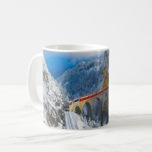 Eis und Schnee   Bernina Express, Schweiz Kaffeetasse