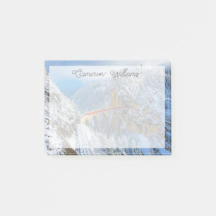 Eis und Schnee   Bernina Express, Schweiz Post-it Klebezettel