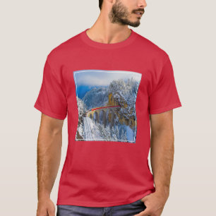 Eis und Schnee Bernina Express, Schweiz T-Shirt