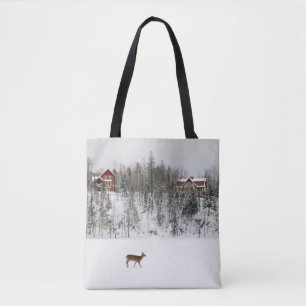 Eis und Schnee Deh in Snow Quebec, Kanada
