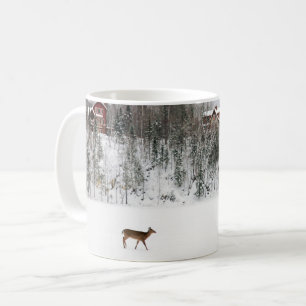Eis und Schnee   Deh in Snow Quebec, Kanada Kaffeetasse