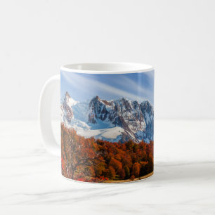 Eis und Schnee   El Chalten, Argentinien Patagonia Kaffeetasse