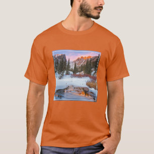 Eis und Schnee   Estes Park, Colorado T-Shirt